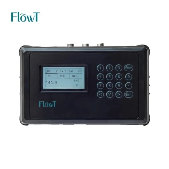 Flowmeter Ultrasonic Portable